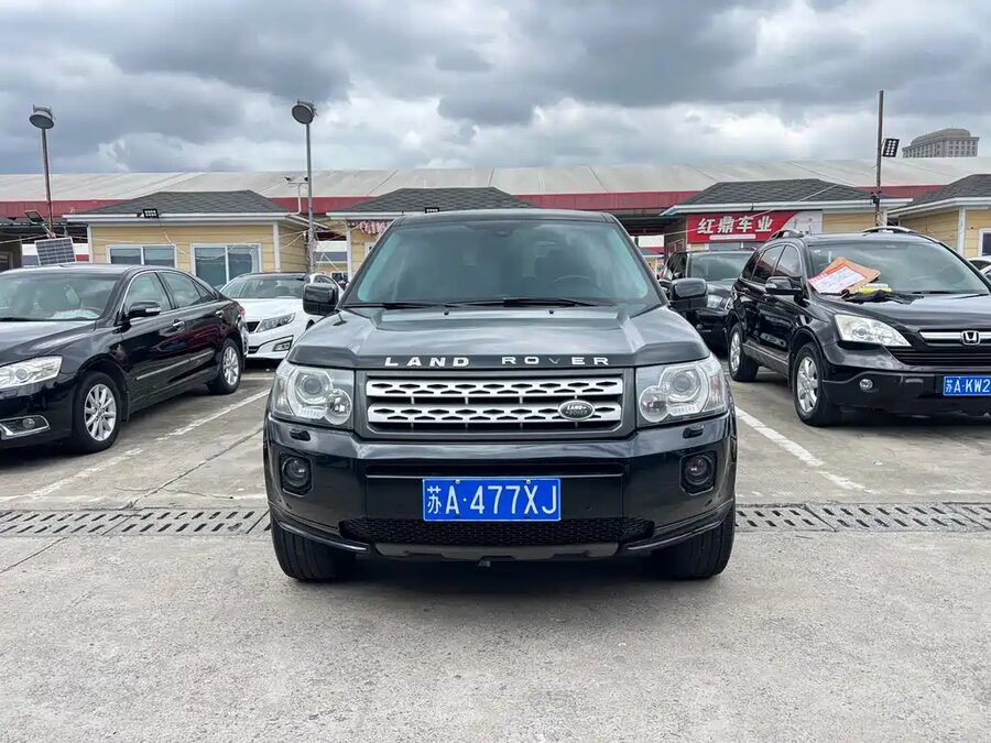 Land Rover Freelander 2, 2011 — фото продавца с che168
