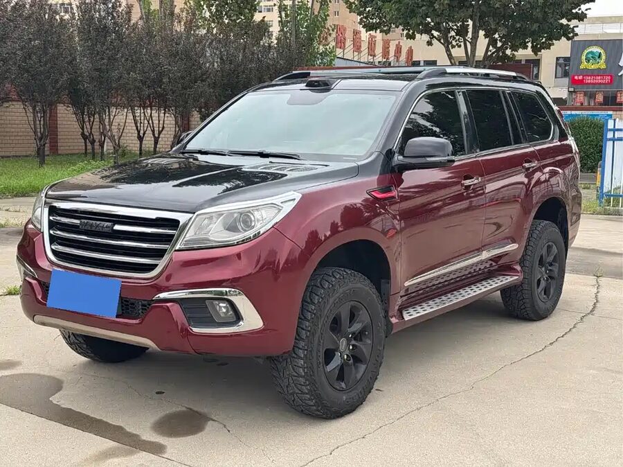 Haval H9, 2015 — фото продавца с che168