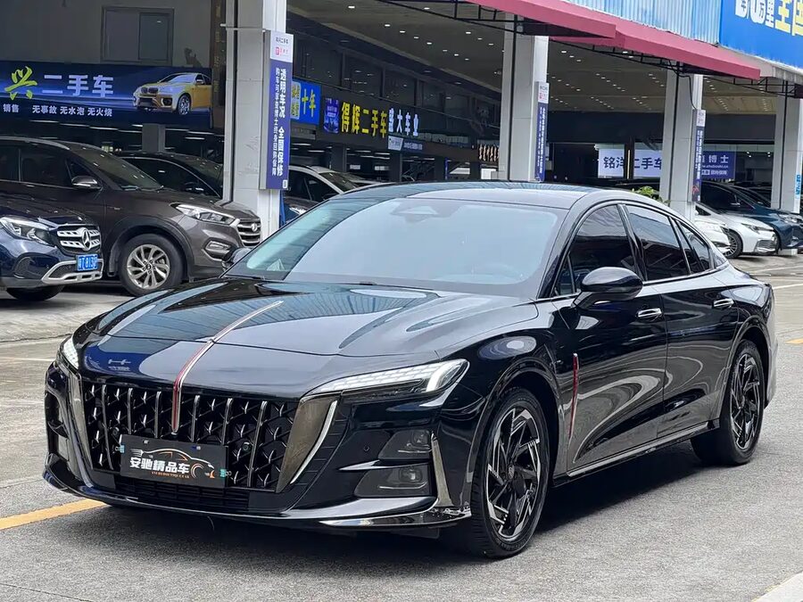 Hongqi Hongqi H6, 2023 — фото продавца с che168