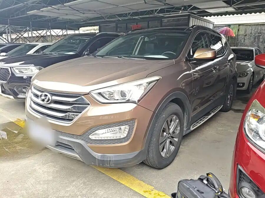 Hyundai Santa Fe, 2016 — фото продавца с che168