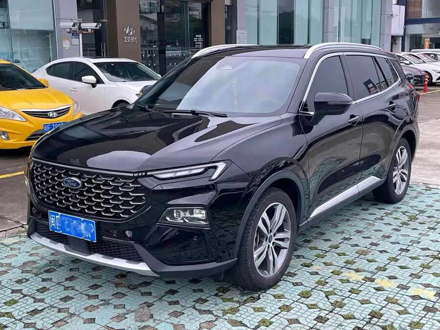 Ford Equator Sport, 2024 — фото продавца с che168