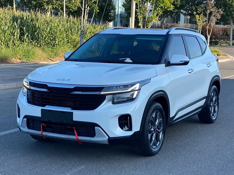Kia Seltos, 2023 — фото продавца с che168