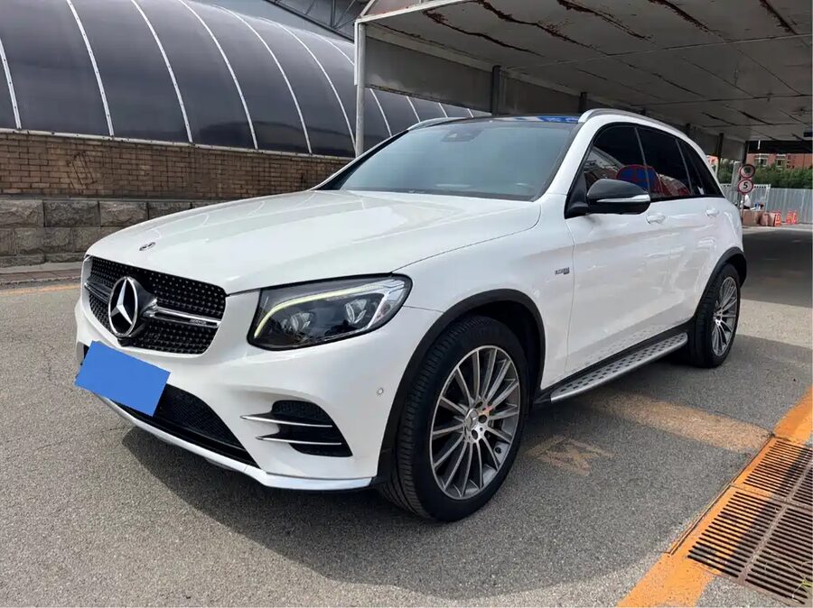 Mercedes-Benz GLC AMG, 2017 — фото продавца с che168
