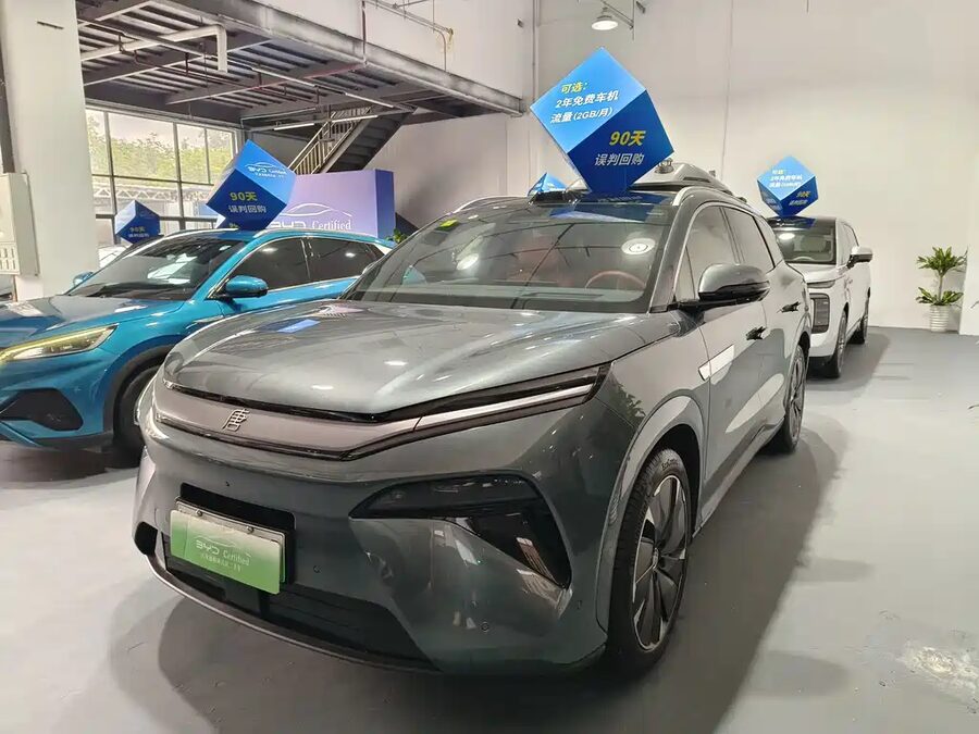 BYD Tang L, 2025 — фото продавца с che168