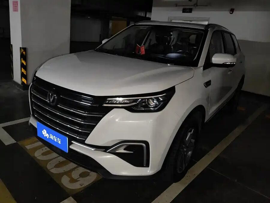 Changan CS55PLUS, 2020 — фото продавца с che168