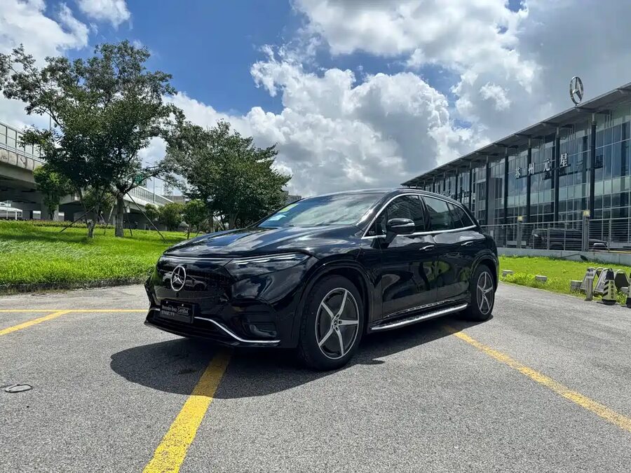 Mercedes-Benz EQS SUV, 2026 — фото продавца с che168
