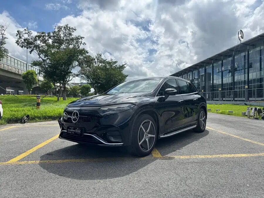 Mercedes-Benz EQS SUV, 2026 — фото продавца с che168