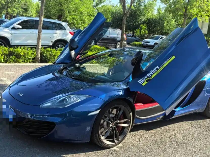 McLaren 12C, 2017 — фото продавца с che168