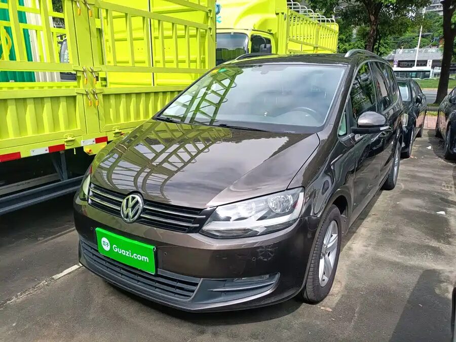 Volkswagen Sharan, 2015 — фото продавца с che168