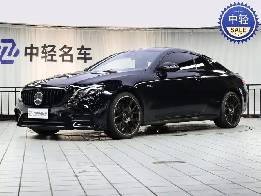 Mercedes-Benz E-Class AMG, 2021 — фото продавца с che168