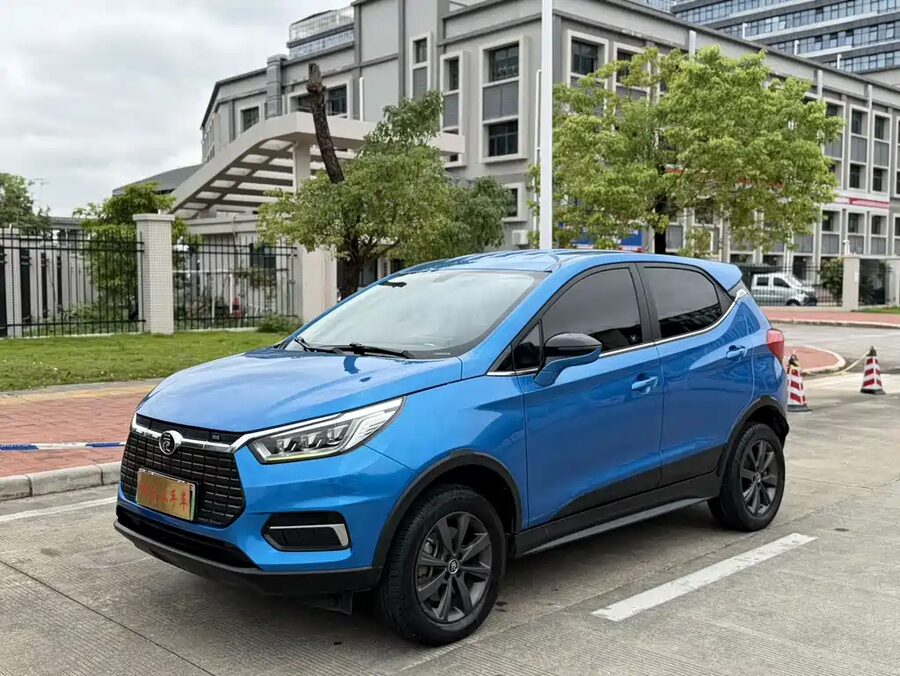 BYD Yuan EV, 2019 — фото продавца с che168