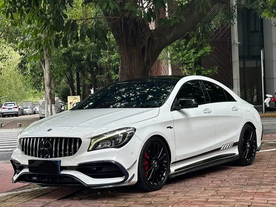 Mercedes-Benz GLA AMG, 2018 — фото продавца с che168