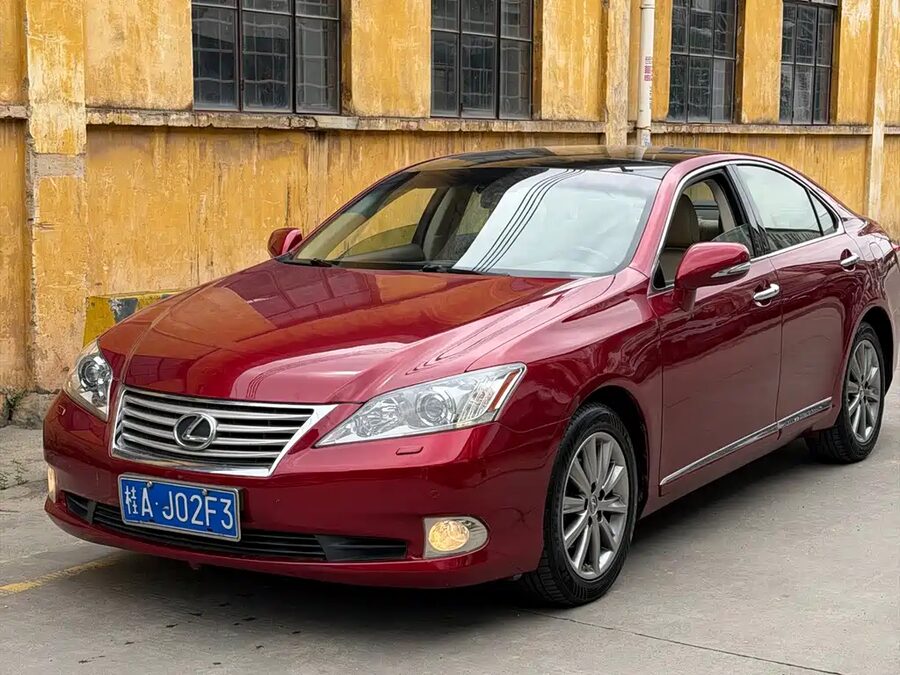 Lexus ES, 2011 — фото продавца с che168