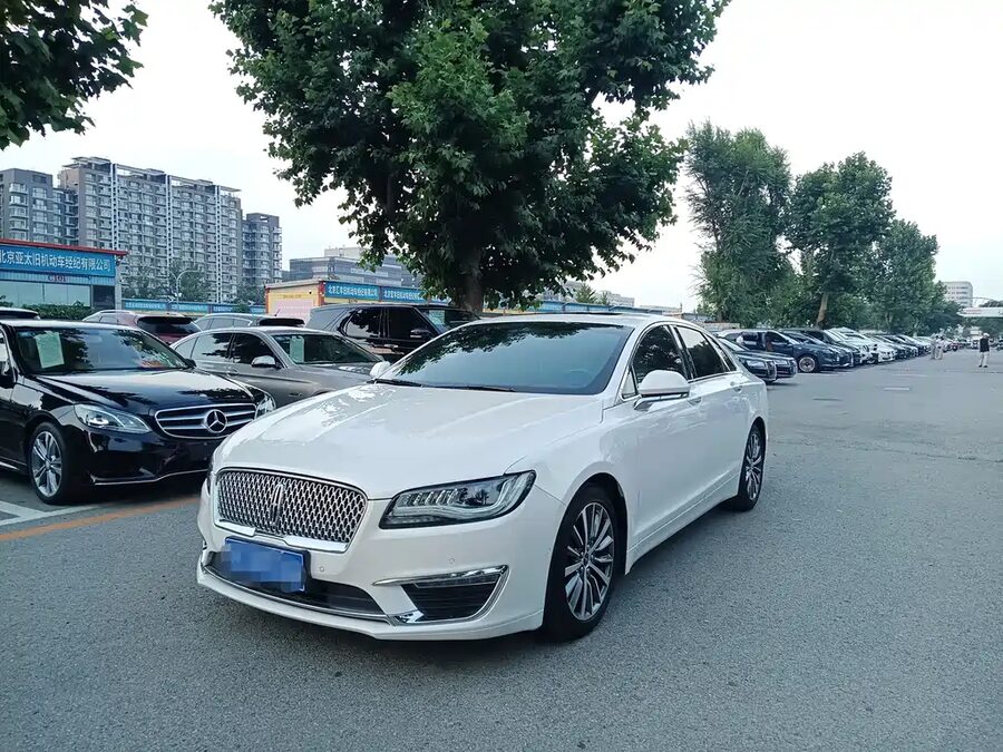 Lincoln MKZ, 2018 — фото продавца с che168