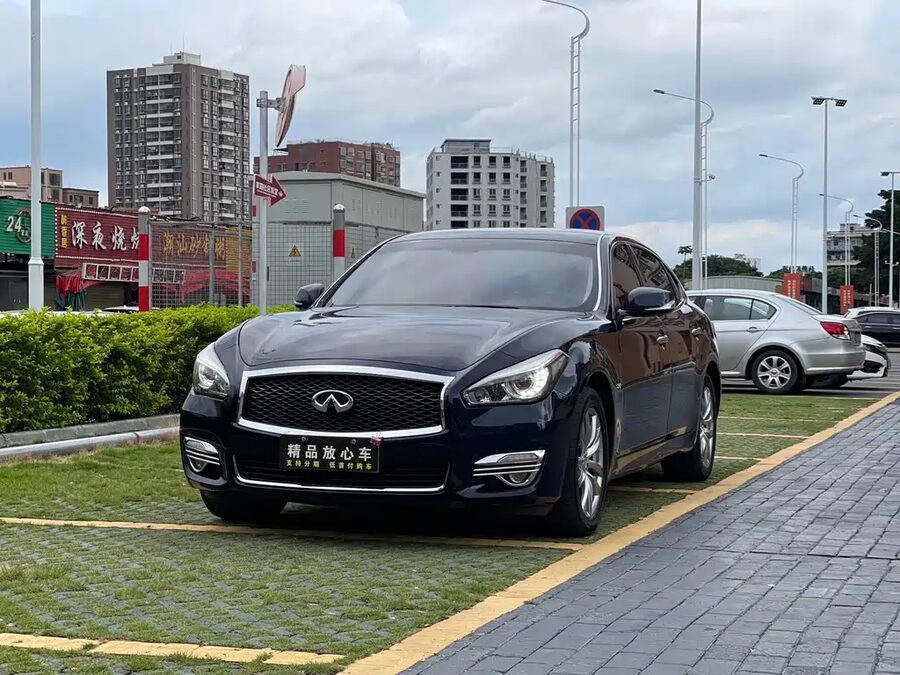 Infiniti Q70, 2019 — фото продавца с che168