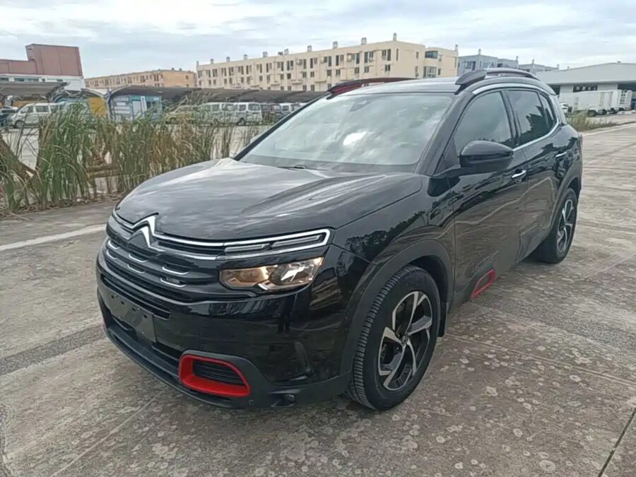 Citroen C5 AIRCROSS, 2018 — фото продавца с che168