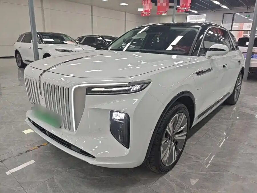 Hongqi Hongqi E-HS9, 2023 — фото продавца с che168