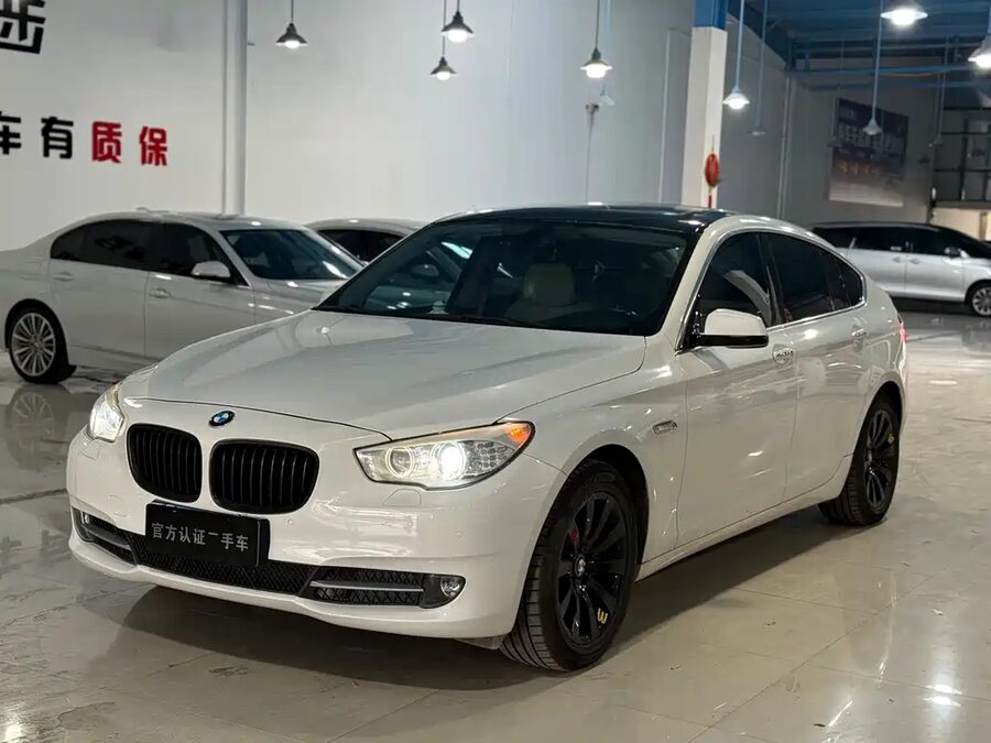 BMW 5 Series GT, 2012 — фото продавца с che168