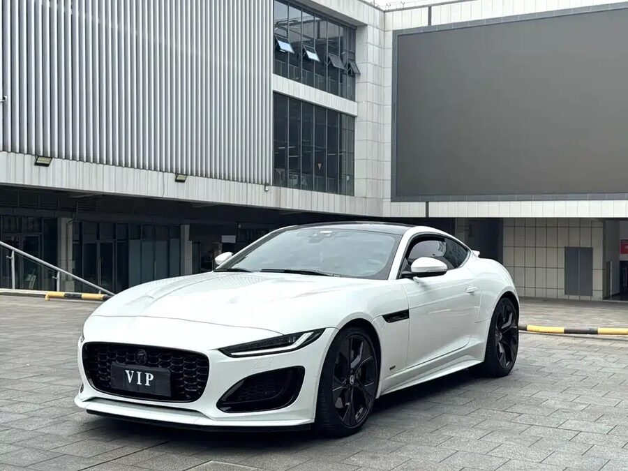 Jaguar F-TYPE, 2023 — фото продавца с che168