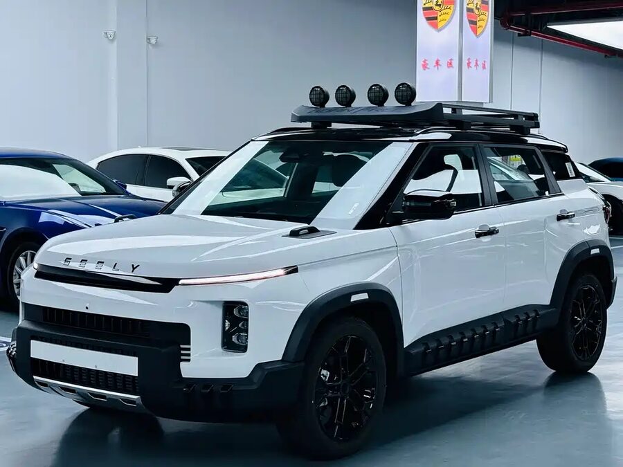 Geely Cowboy, 2026 — фото продавца с che168