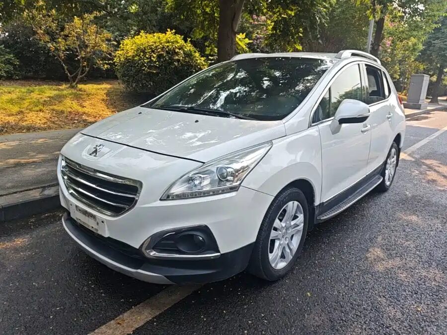 Peugeot 3008, 2015 — фото продавца с che168