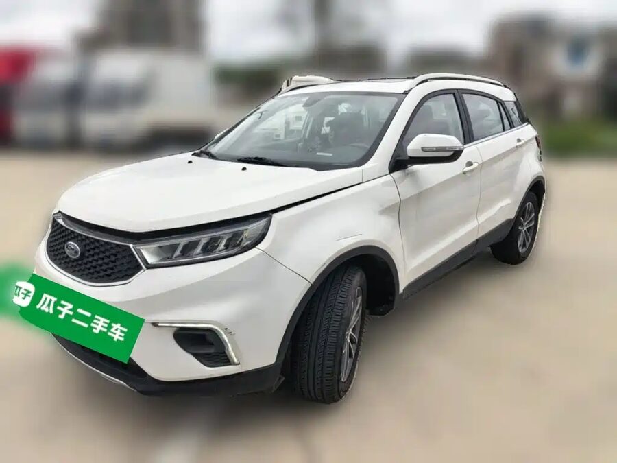 Ford Territory, 2019 — фото продавца с che168