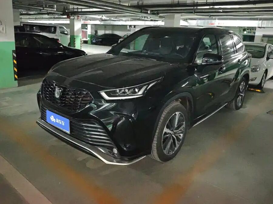 Toyota Crown Kluger, 2024 — фото продавца с che168