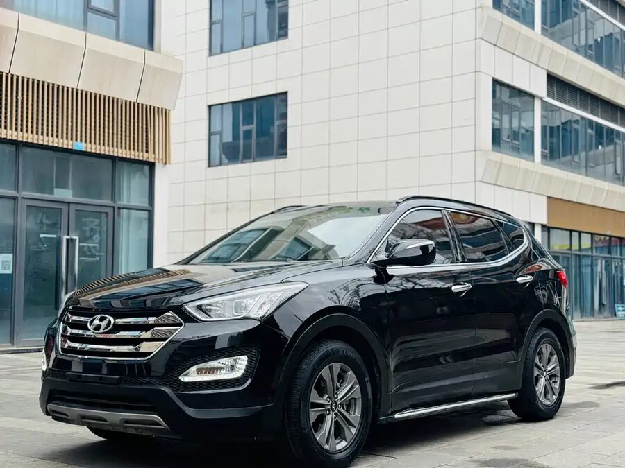 Hyundai Santa Fe, 2015 — фото продавца с che168