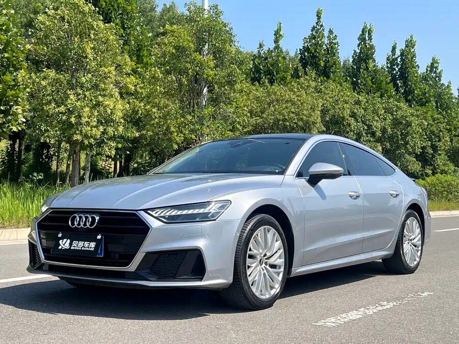 Audi A7, 2021 — фото продавца с che168