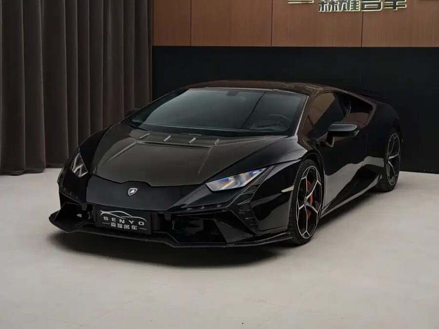 Lamborghini Huracán, 2017 — фото продавца с che168