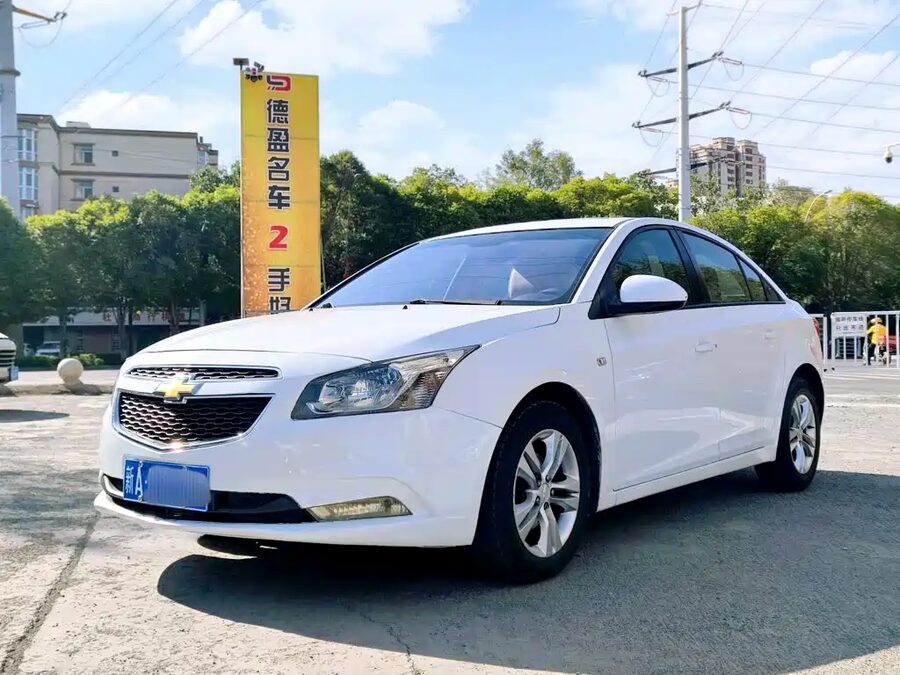 Chevrolet Cruze, 2014 — фото продавца с che168