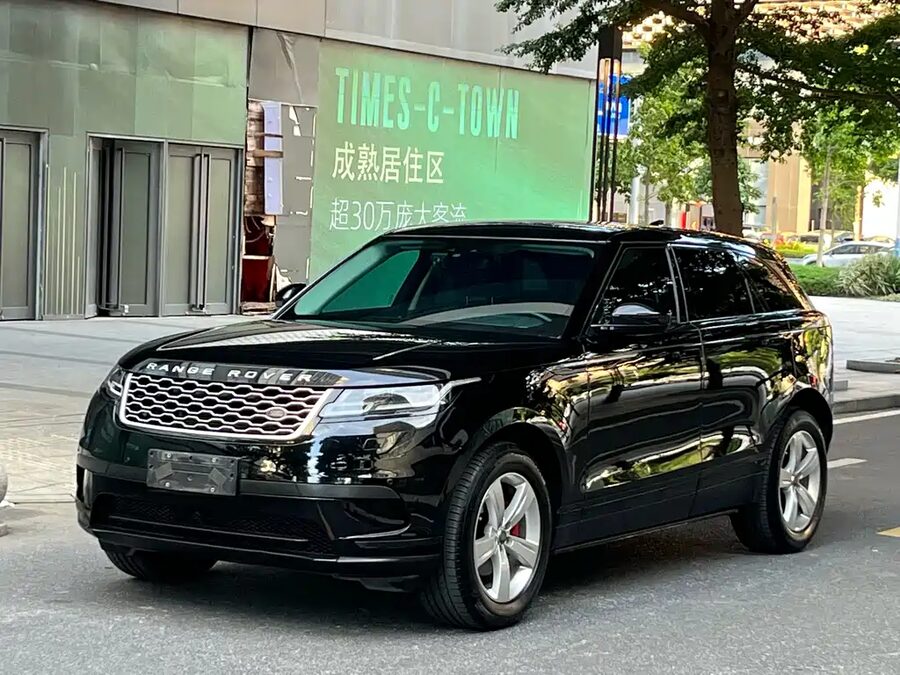 Land Rover Velar, 2018 — фото продавца с che168