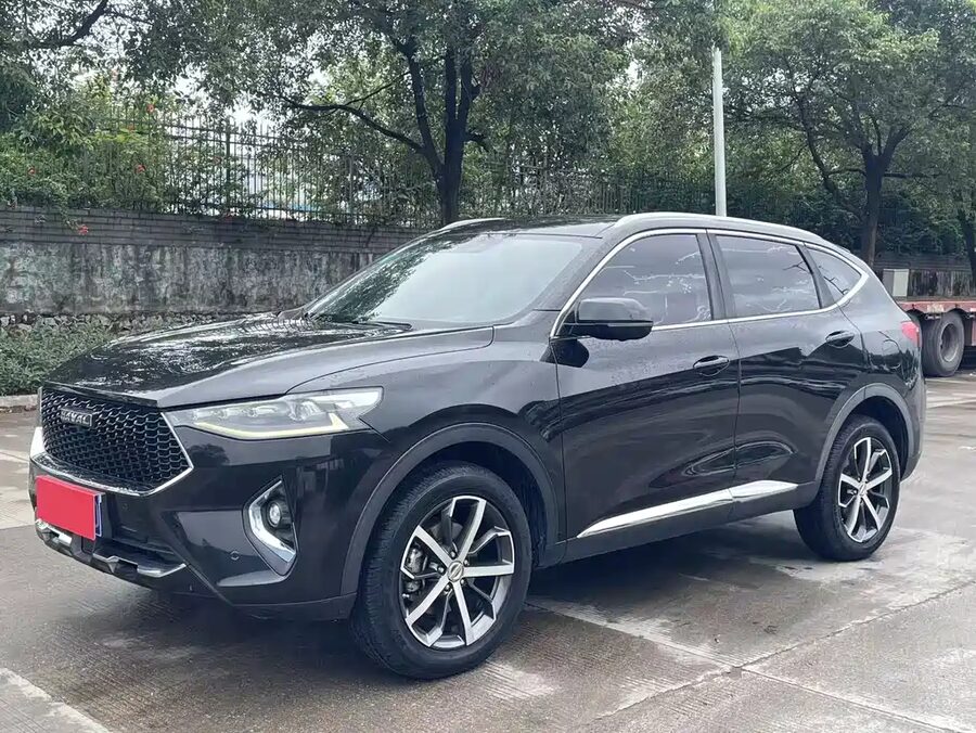 Haval F7, 2019 — фото продавца с che168
