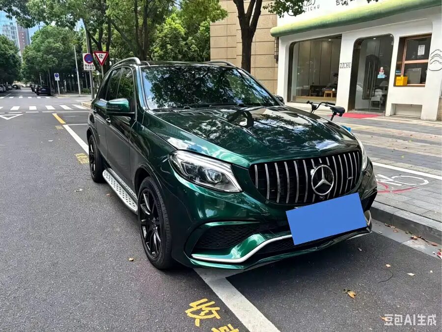 Mercedes-Benz GLE AMG, 2017 — фото продавца с che168