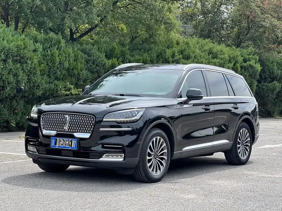 Lincoln Aviator (Import), 2020 — фото продавца с che168