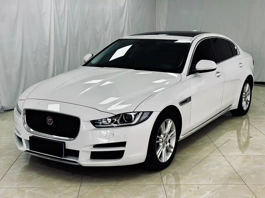 Jaguar XEL, 2019 — фото продавца с che168