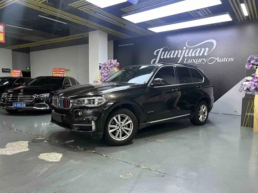 BMW X5 (Import), 2016 — фото продавца с che168
