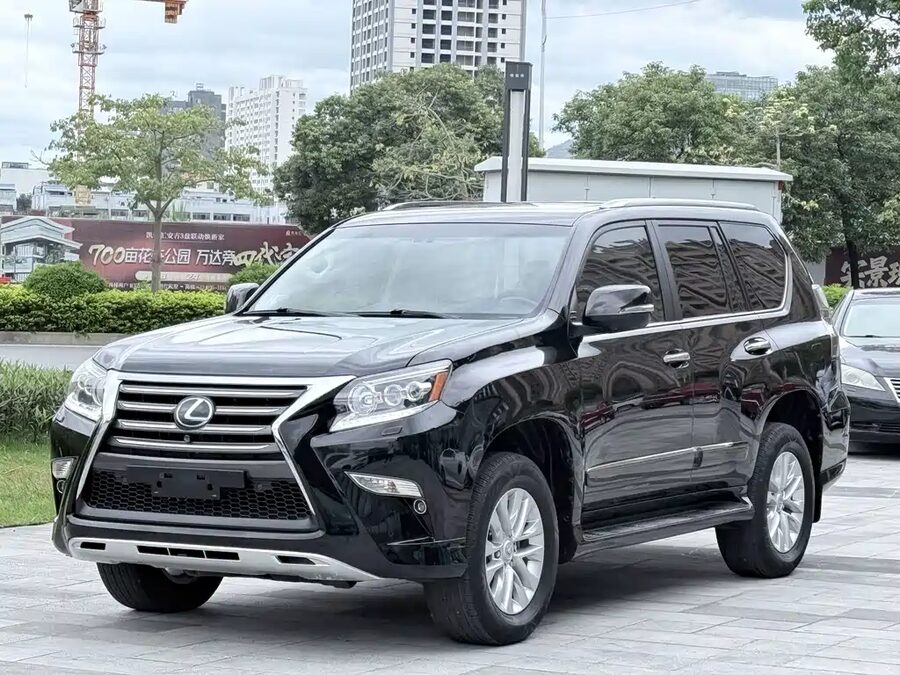 Lexus GX, 2014 — фото продавца с che168