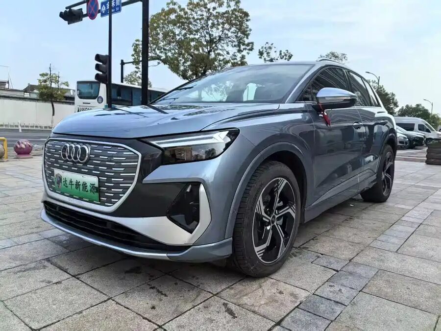 Audi Q4 e-tron, 2023 — фото продавца с che168
