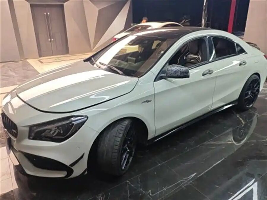 Mercedes-Benz CLA AMG, 2015 — фото продавца с che168