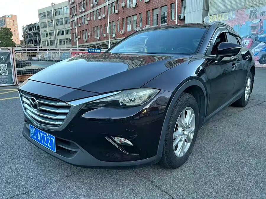 Mazda CX-4, 2016 — фото продавца с che168