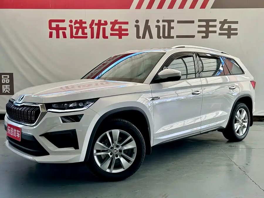 Skoda Kodiaq, 2024 — фото продавца с che168