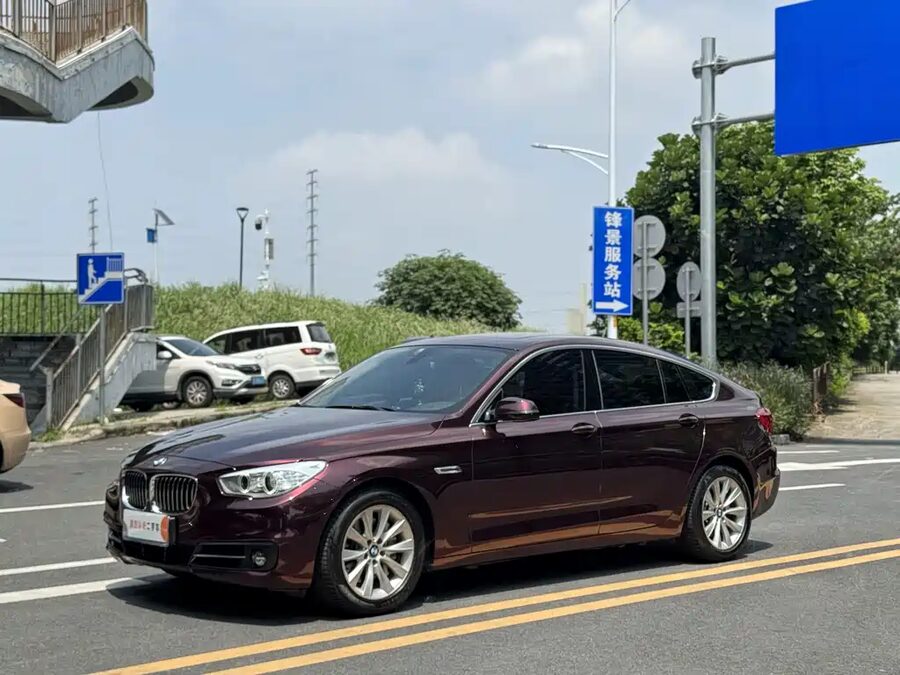 BMW 5 Series GT, 2016 — фото продавца с che168