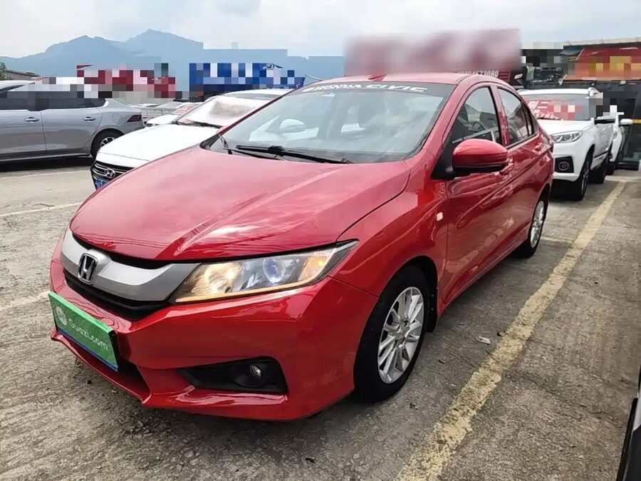 Honda City, 2016 — фото продавца с che168