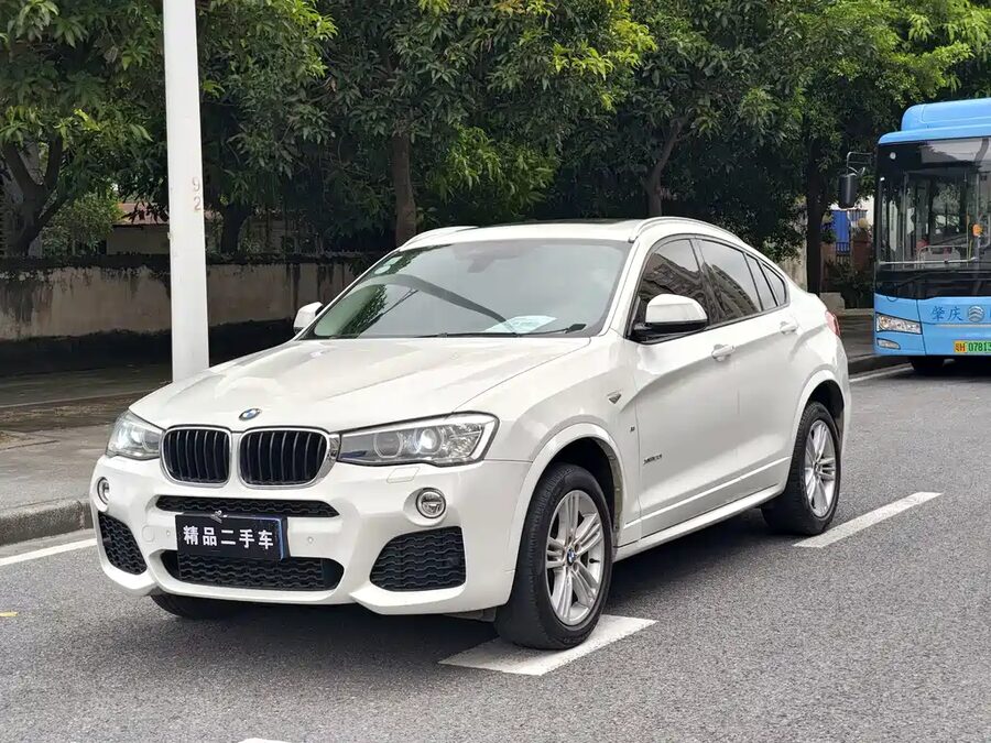 BMW X4, 2018 — фото продавца с che168