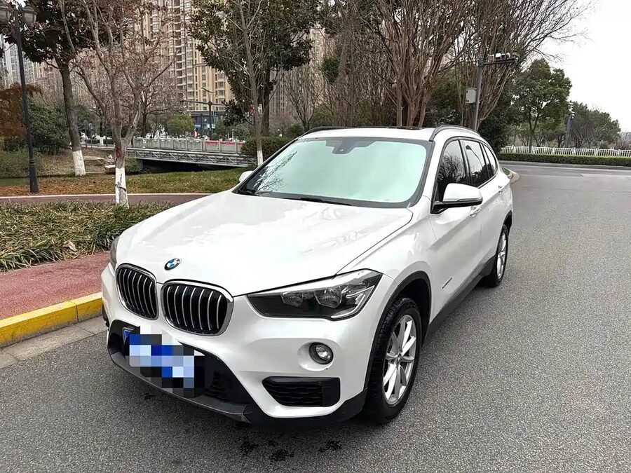 BMW X1, 2016 — фото продавца с che168