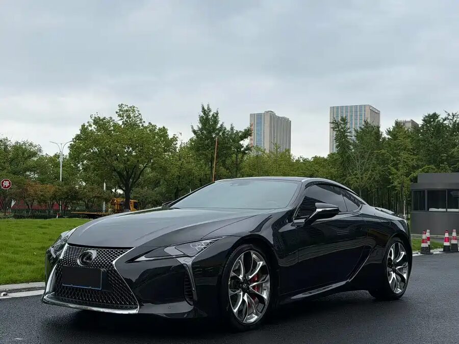 Lexus LC, 2019 — фото продавца с che168