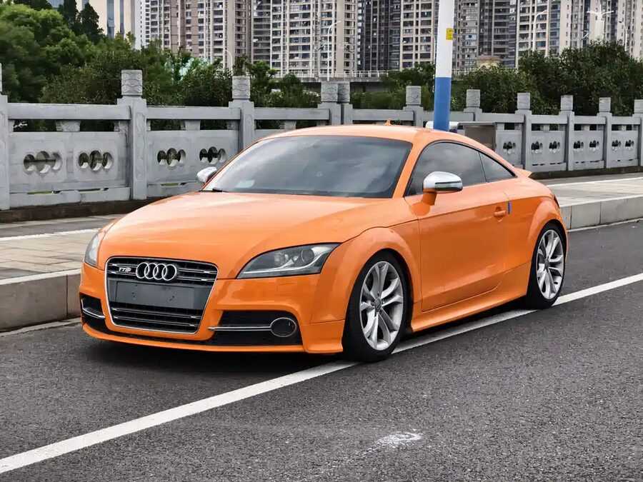 Audi TTS, 2012 — фото продавца с che168