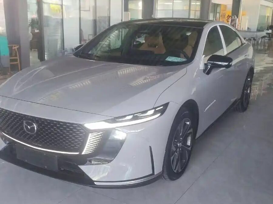 Mazda EZ-6, 2026 — фото продавца с che168