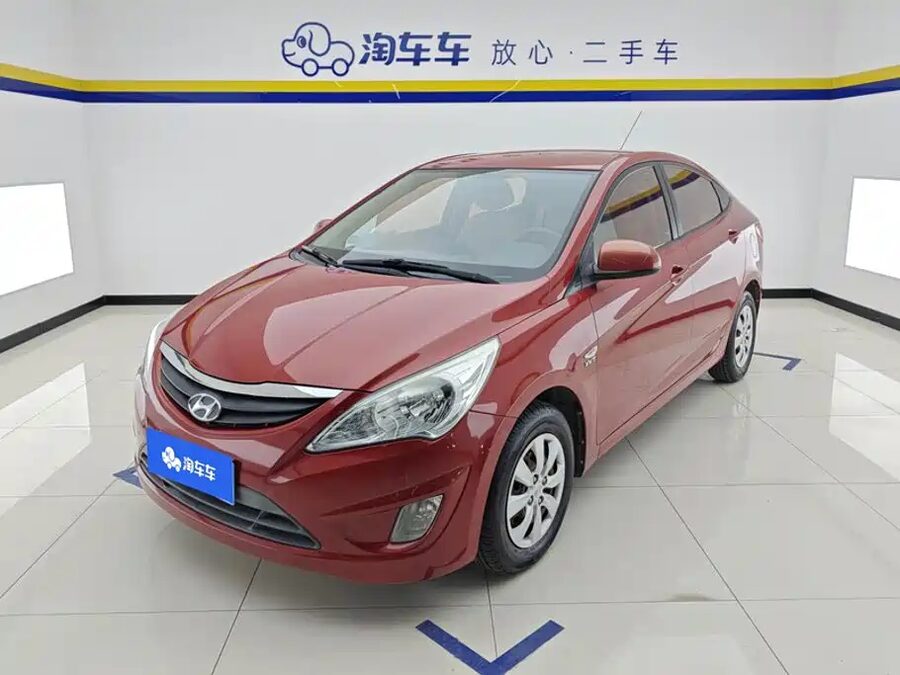 Hyundai Verna, 2013 — фото продавца с che168